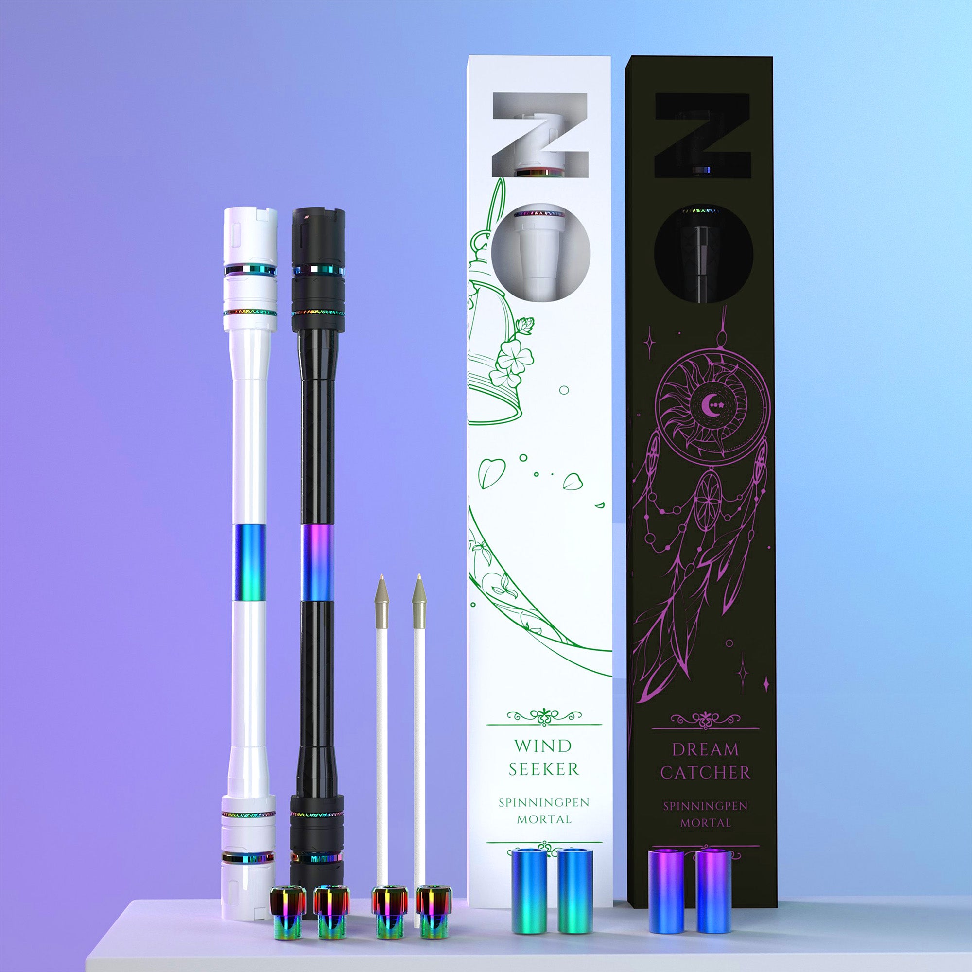 SPINNING PEN - MORTAL SERIES LIMITED COLOR VERSION – Mr.Nope