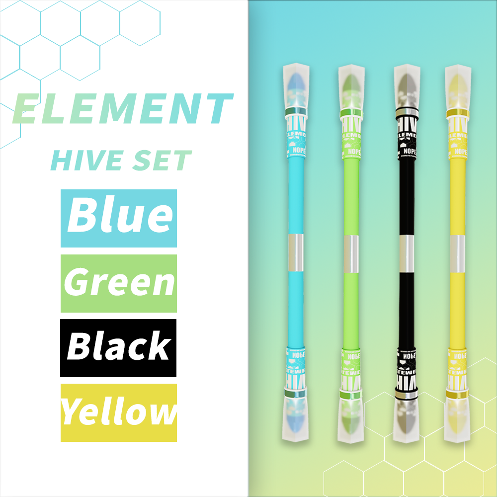 SPINNING PEN - HIVE ELEMENT