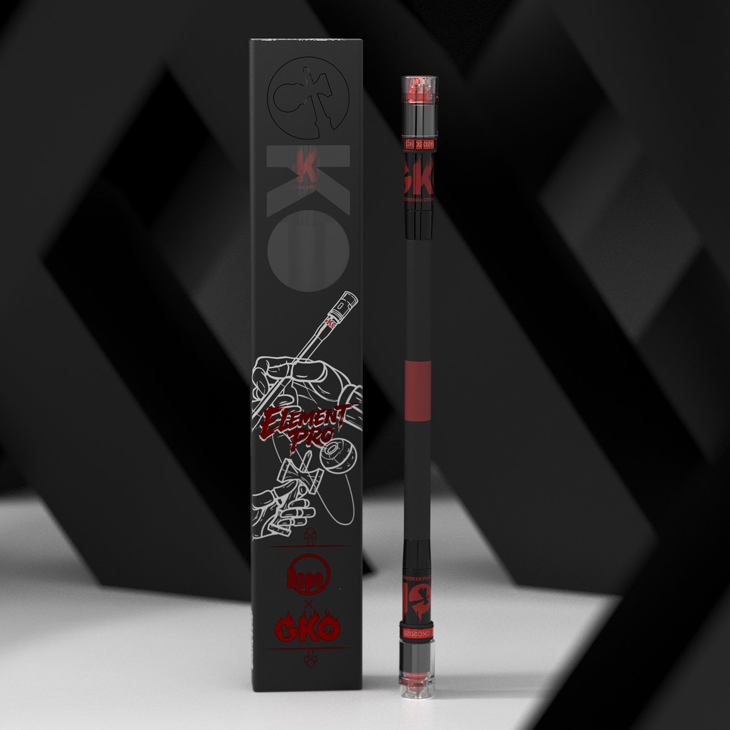 SPINNING PEN - ELEMENT PRO LIMITED EDITION