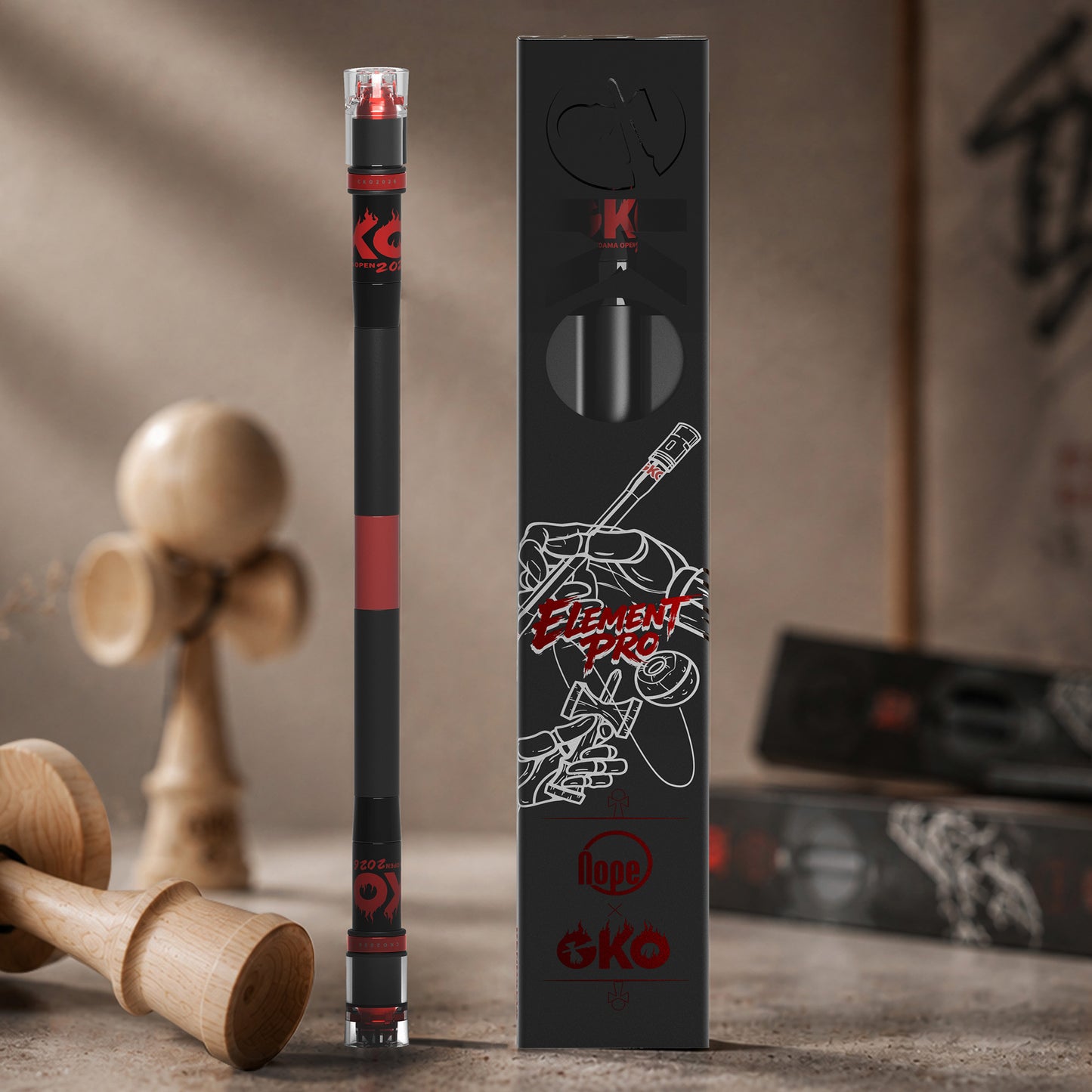 SPINNING PEN - ELEMENT PRO LIMITED EDITION