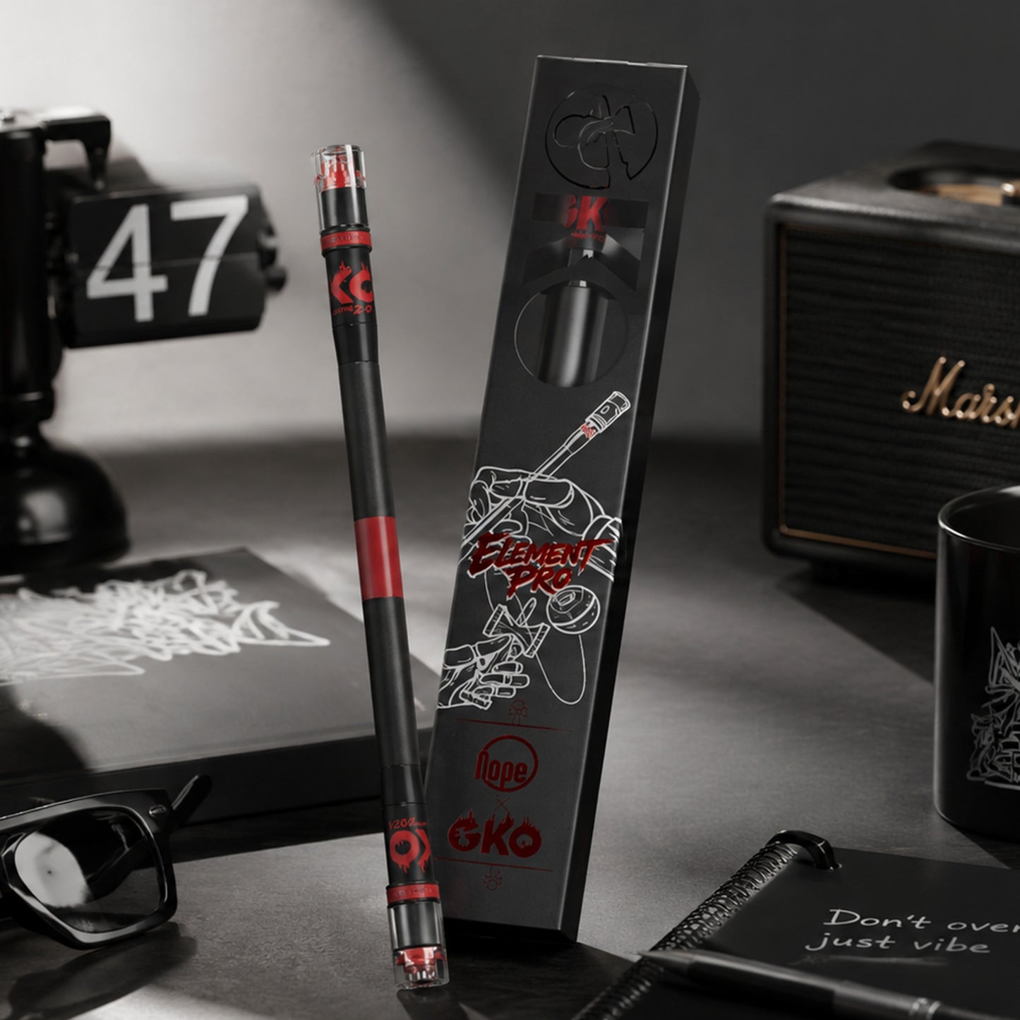 SPINNING PEN - ELEMENT PRO LIMITED EDITION