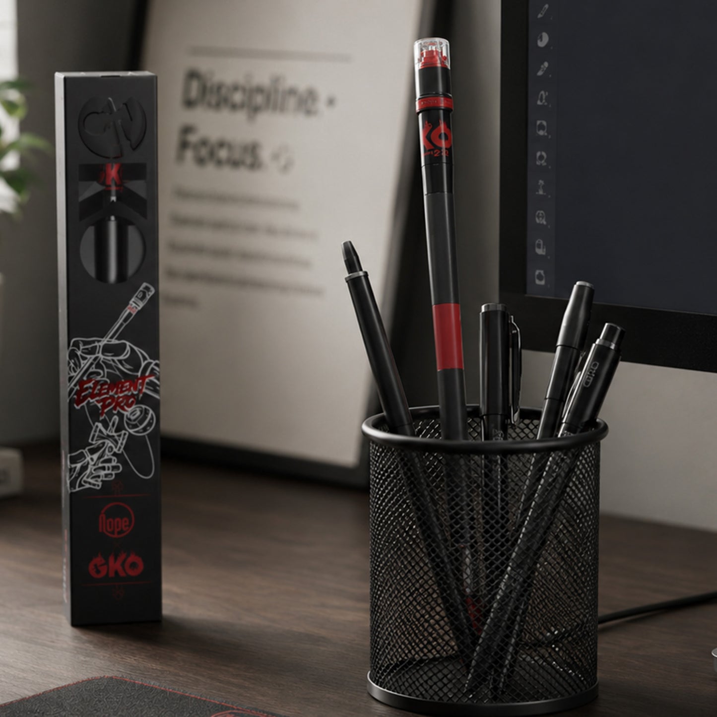SPINNING PEN - ELEMENT PRO LIMITED EDITION