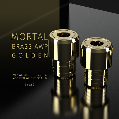MORTAL BRASS AWP(Additional Weight Parts Components)