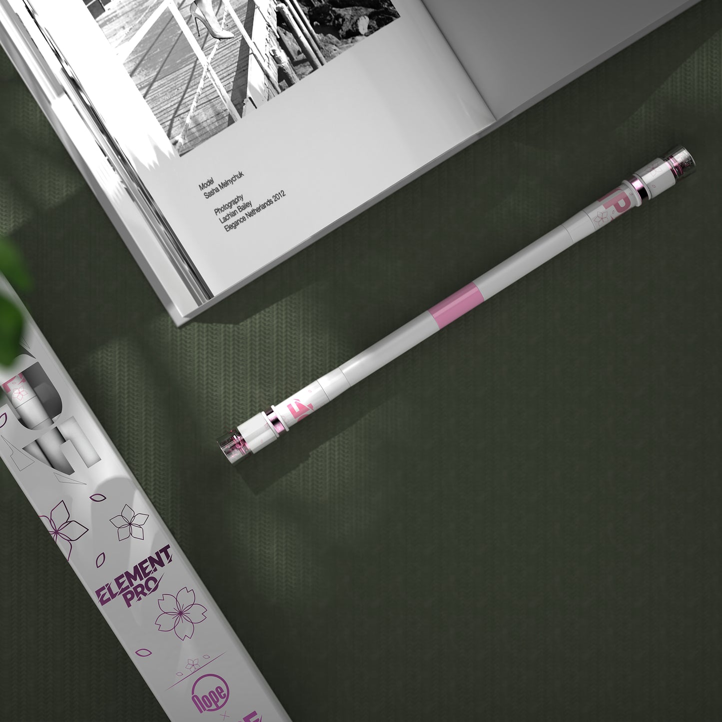SPINNING PEN - ELEMENT PRO SAKURA LIMITED EDTION