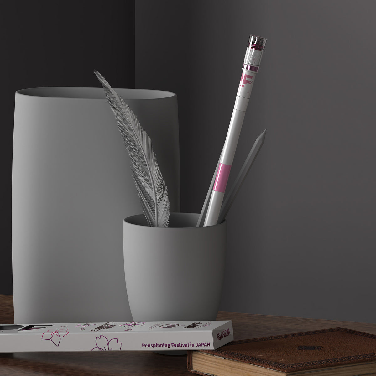 SPINNING PEN - ELEMENT PRO SAKURA LIMITED EDTION