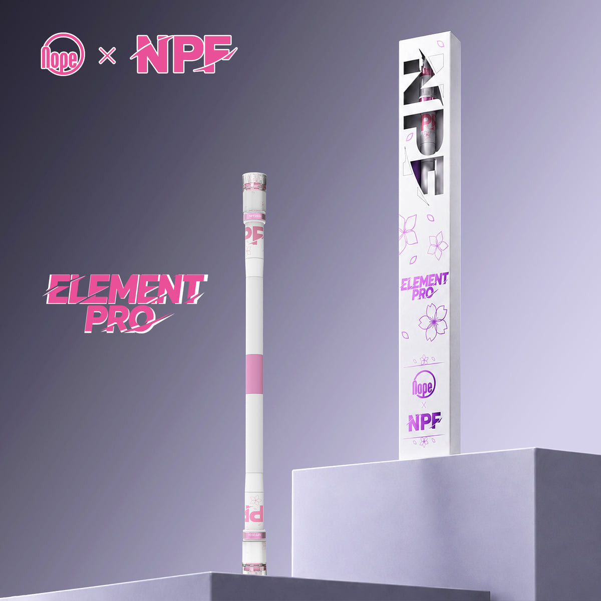 SPINNING PEN - ELEMENT PRO SAKURA LIMITED EDTION